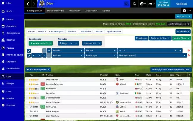 Football Manager Classic 2015