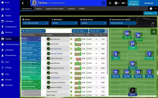 Football Manager Classic 2015 - Android