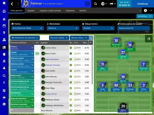 Football Manager Classic 2015