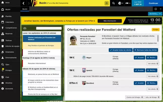 Football Manager Classic 2015