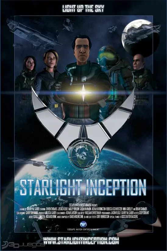 Carátula de Starlight Tactics