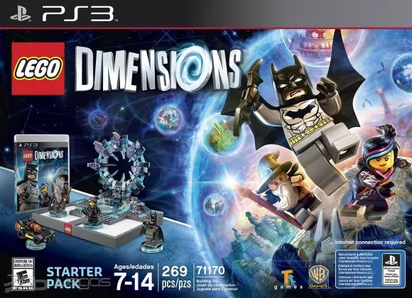 Carátula de LEGO Dimensions