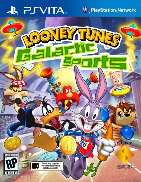 Carátula de Looney Tunes: Deportes Galácticos