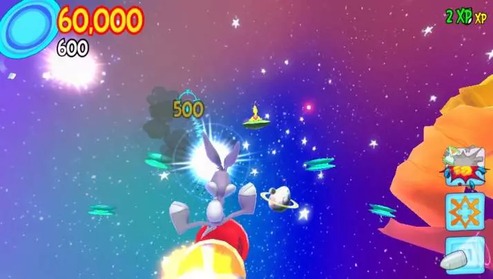 Looney Tunes Deportes Galácticos - PS Vita