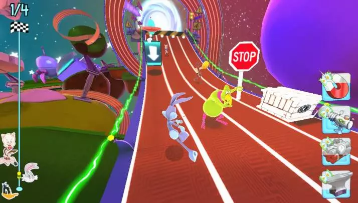 Looney Tunes Deportes Galácticos - PS Vita