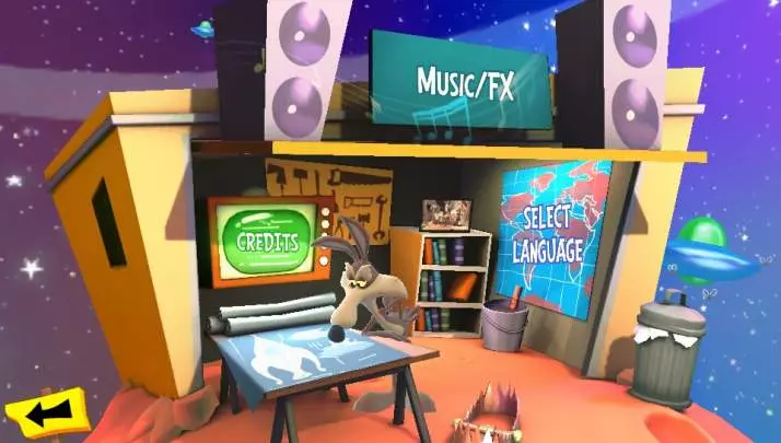 Looney Tunes Deportes Galácticos