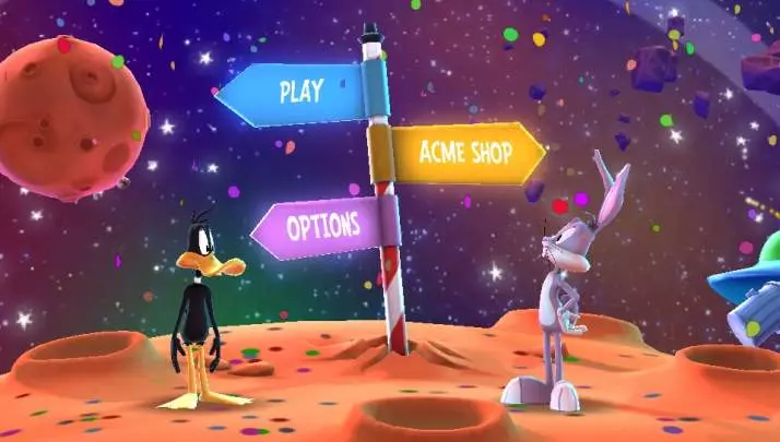 Looney Tunes: Deportes Galácticos