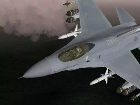 Falcon 4.0 Allied Force - PC