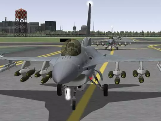 Falcon 4.0 Allied Force