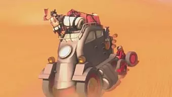 Little Devil Inside: Demostración en el Desierto