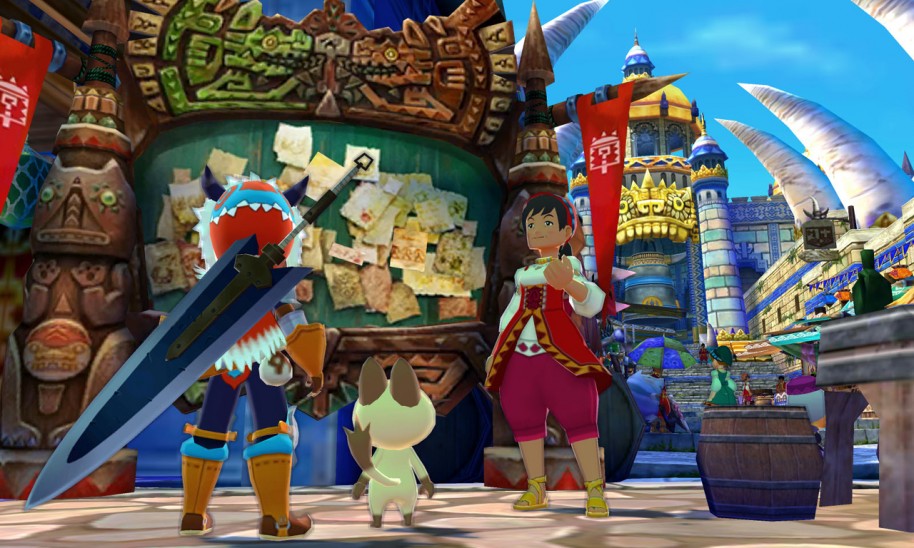 Monster Hunter Stories: Monster Hunter Stories va a la caza de nuevos jugadores