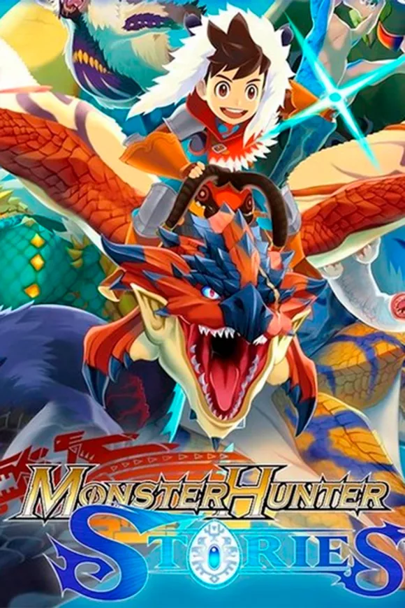Carátula de Monster Hunter Stories