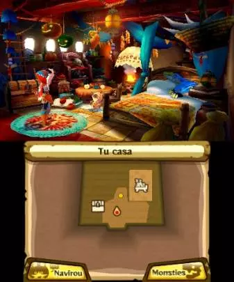 Monster Hunter Stories - 3DS