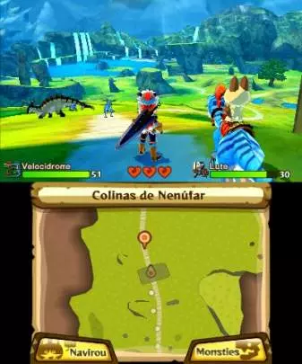 Monster Hunter Stories - 3DS