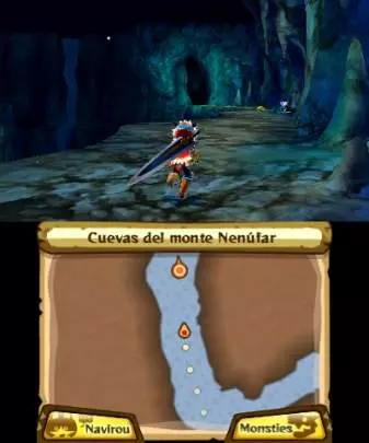 Monster Hunter Stories - 3DS