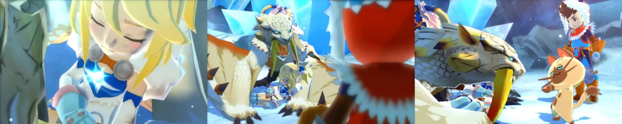 Monster Hunter Stories - 3DS