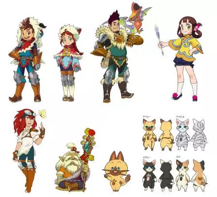 Monster Hunter Stories - 3DS