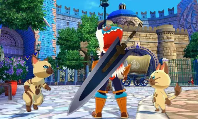 Monster Hunter Stories - 3DS