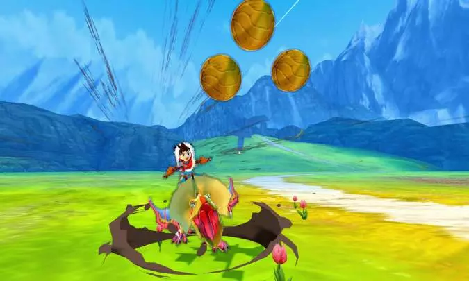 Monster Hunter Stories - 3DS