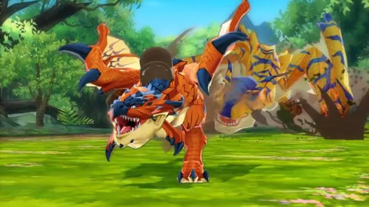 Monster Hunter Stories - 3DS