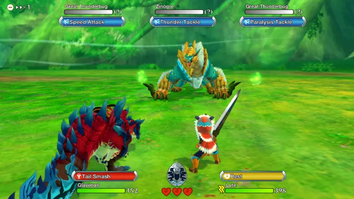Monster Hunter Stories