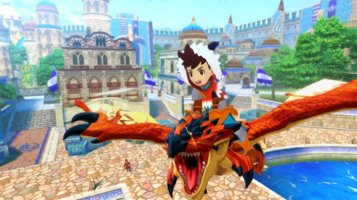 Monster Hunter Stories - 3DS