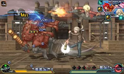 Project X Zone 2 3DS