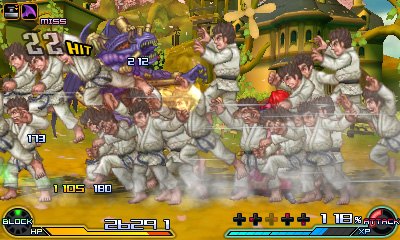 Project X Zone 2 3DS