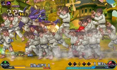 Project X Zone 2 3DS