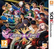 Carátula de Project X Zone 2 - 3DS