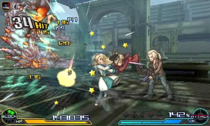 Project X Zone 2 - 3DS