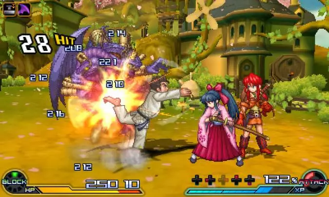 Project X Zone 2 - 3DS