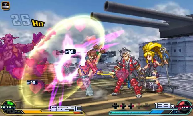 Project X Zone 2 - 3DS