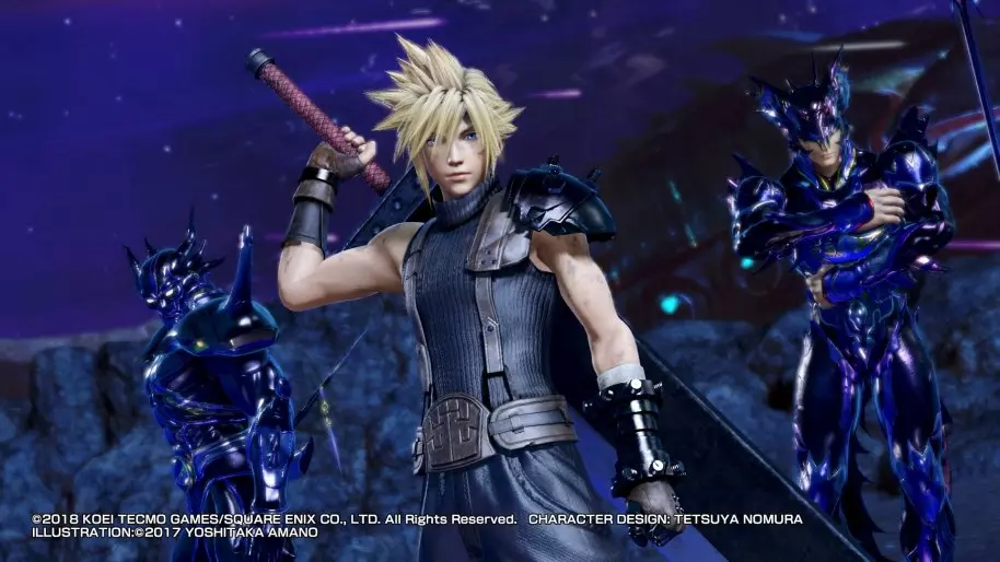 Dissidia Final Fantasy NT PS4