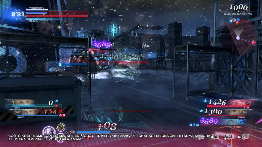 Dissidia Final Fantasy NT