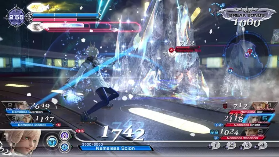 Dissidia Final Fantasy NT PS4