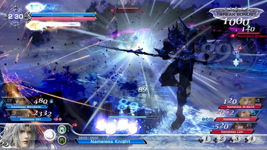 Dissidia Final Fantasy NT PS4