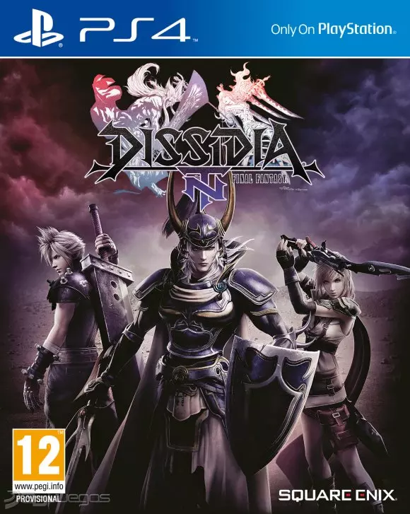 Carátula de Dissidia: Final Fantasy NT