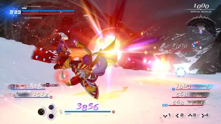 Dissidia Final Fantasy NT - PS4