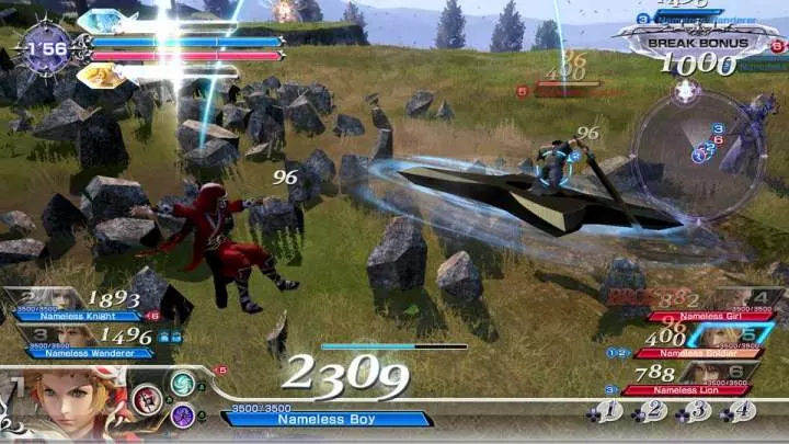 Dissidia Final Fantasy NT