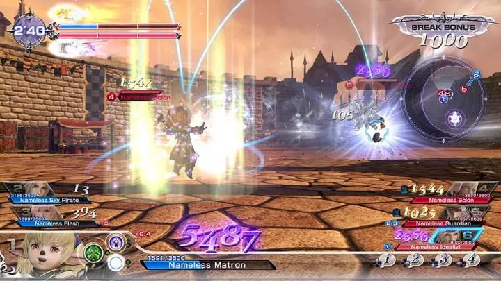 Dissidia: Final Fantasy NT