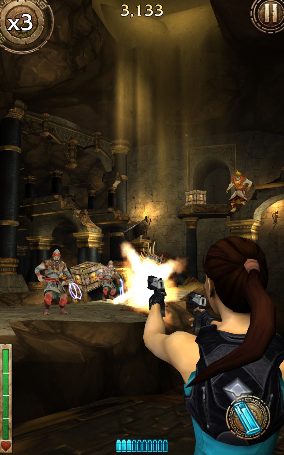 Lara Croft Relic Run análisis