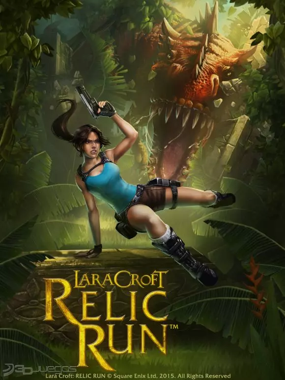 Carátula de Lara Croft: Relic Run