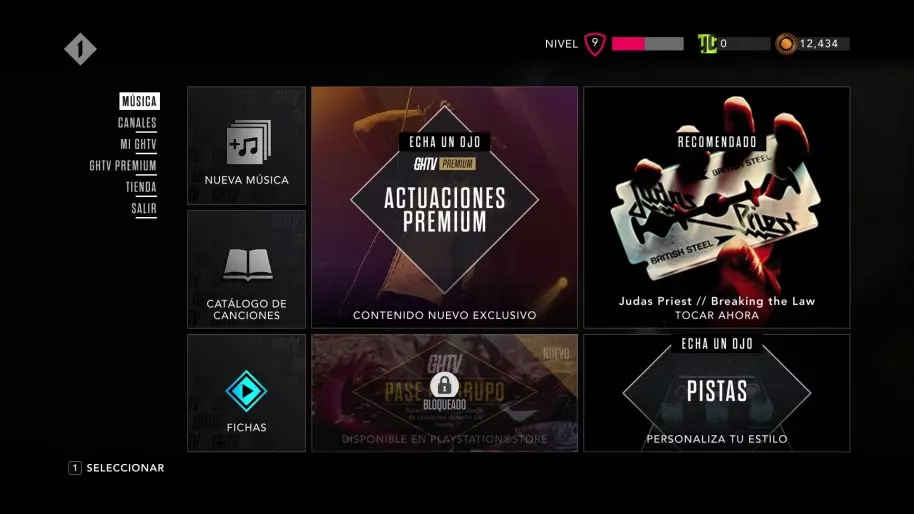 Guitar Hero Live PS4