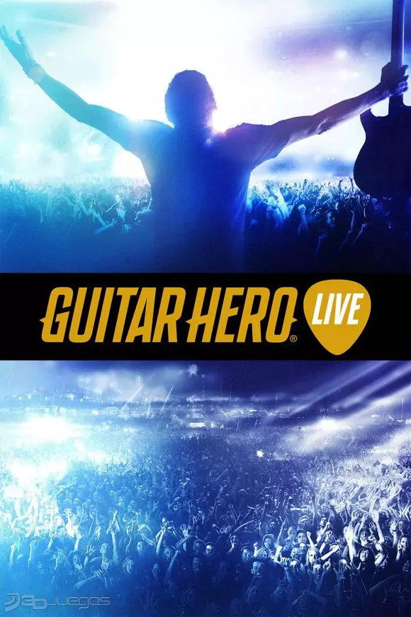 Carátula de Guitar Hero Live