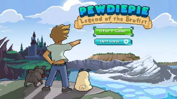PewDiePie Legend of the Brofist