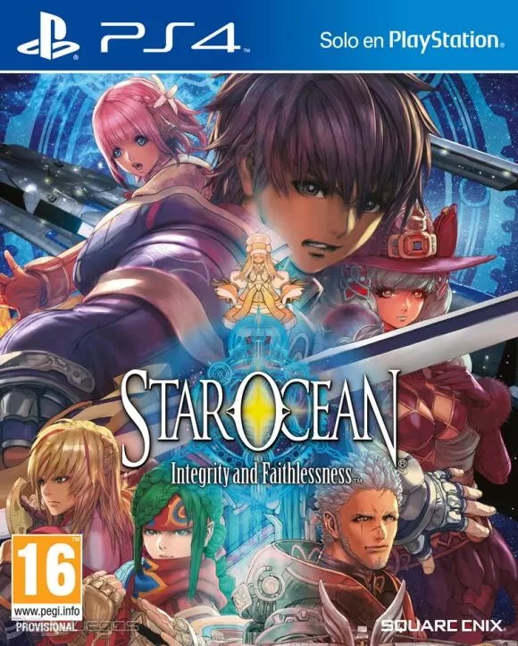 Carátula de Star Ocean: Integrity & Faithlessness