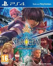 Carátula de Star Ocean: Integrity & Faithlessness - PS4