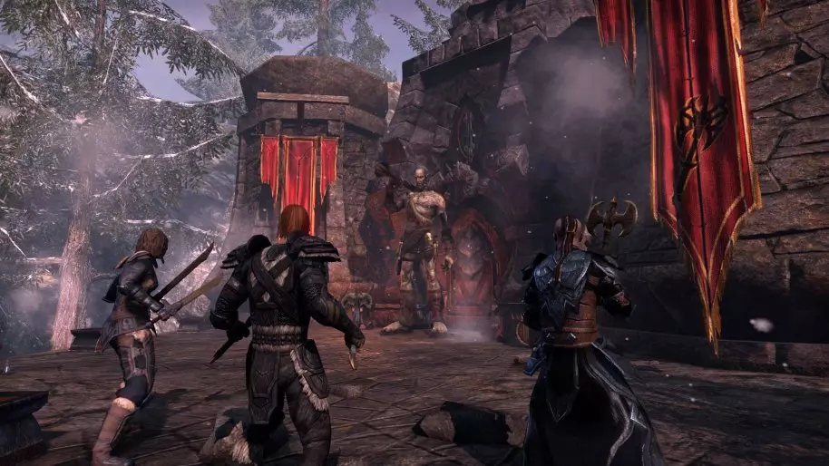 The Elder Scrolls Online Xbox One