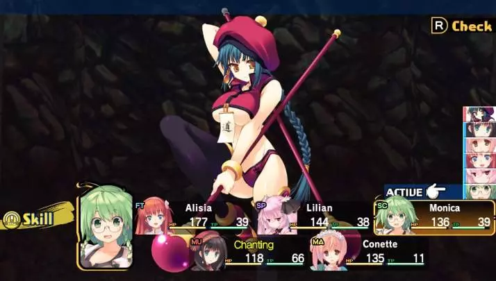 Dungeon Travelers 2